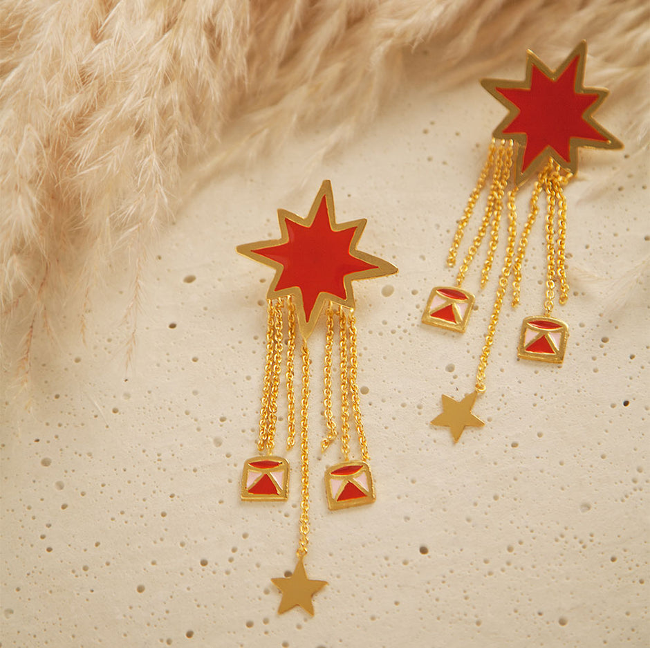 Star Earrings
