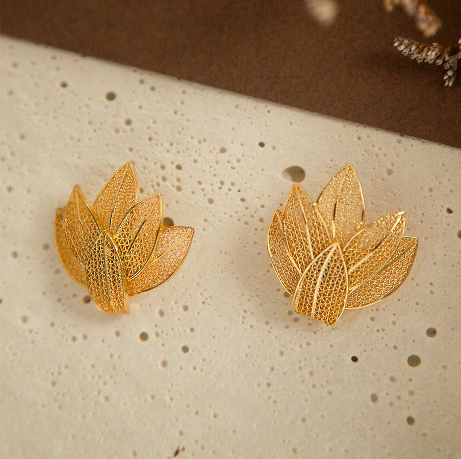 Aretes Swing Filigrana