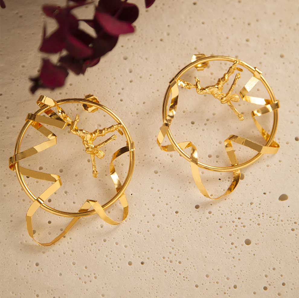 Tissue Earrings