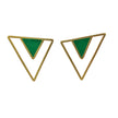 Aretes Triangulo Colores
